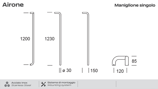 maniglione-tubolare-airone-zancato-acciaio-reguitti-inox